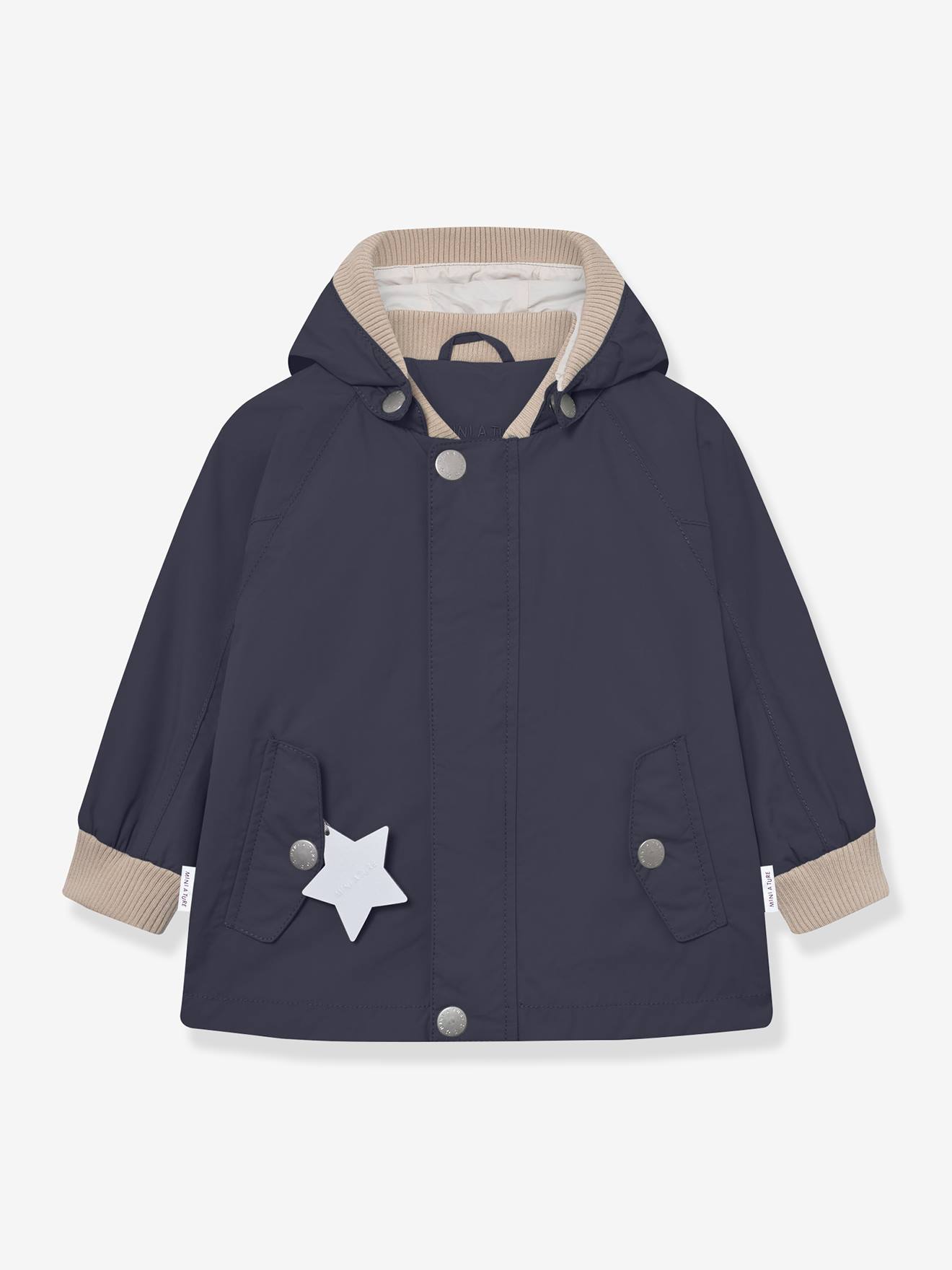 Veste mi-saison bébé MATWALLY marine
