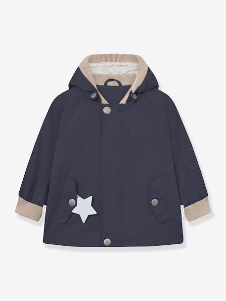 Veste mi-saison bébé MATWALLY bleu clair+bleu foncé+bleu pâle+lilas+marine+olive+tomette 24 - vertbaudet enfant 