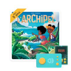 Jouet-Livre audio interactif – l’archipel