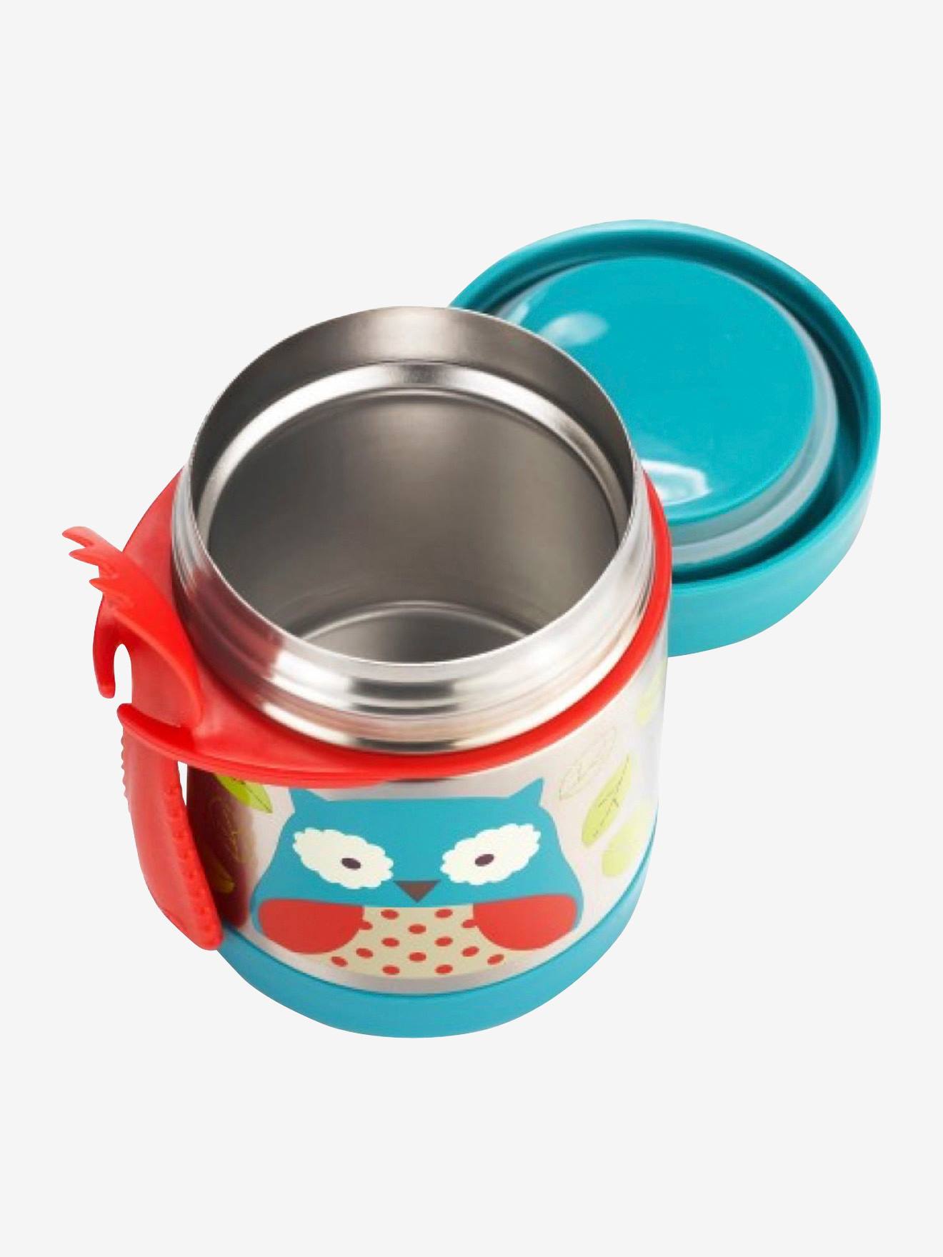 Zoo Thermos Repas Fourchette Skip Hop Hibou Skip Hop
