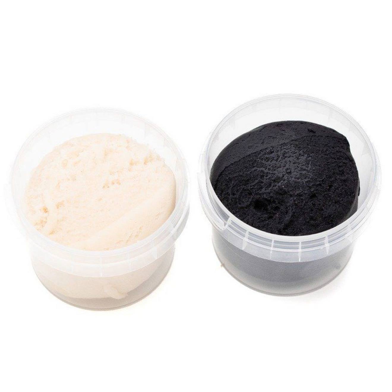 Set De Pâte À Modeler Noir Et Blanc Multi-coloured (Neogrün) - Image 1