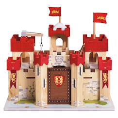 Jouet-Chateau coeur de lion