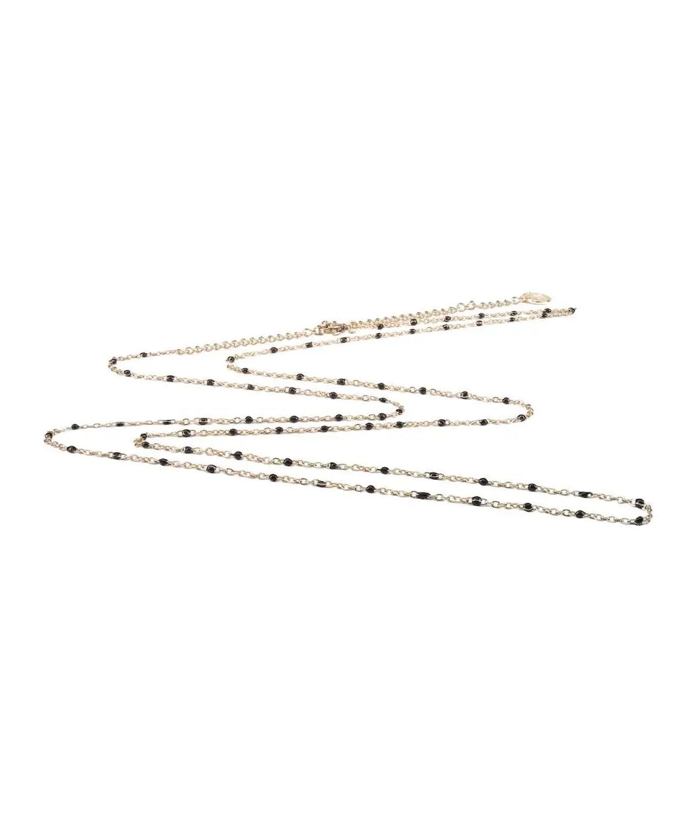Chane Pour Bola De Grossesse - Perles Or 35 €
