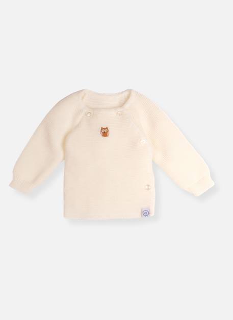 Fille-Brassière broderie chouette