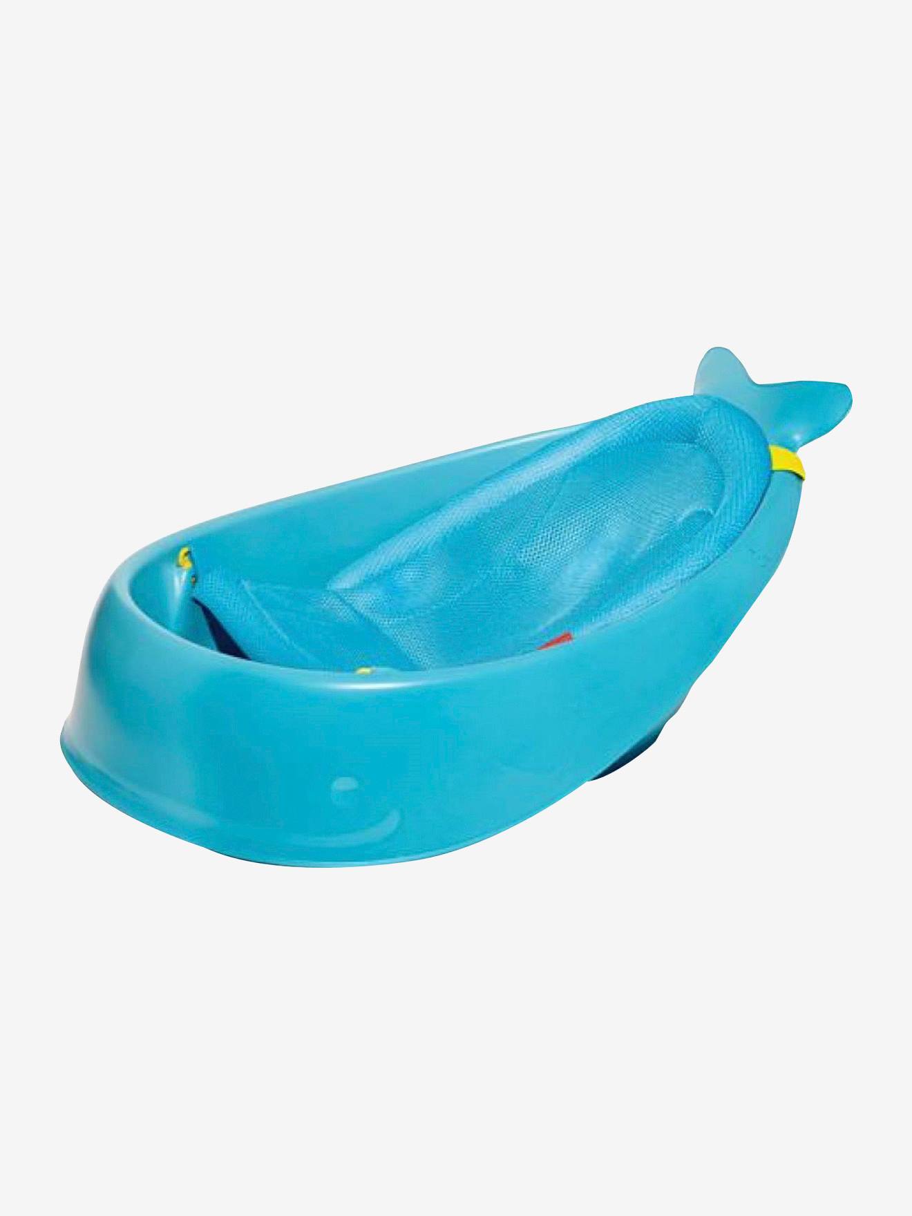 Baignoire évolutive Moby de bleu (Skip Hop) - Couverture
