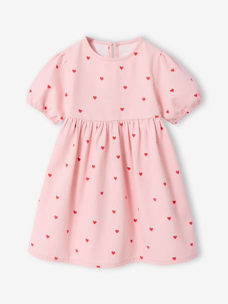 Robe fille manches ballon   - vertbaudet enfant
