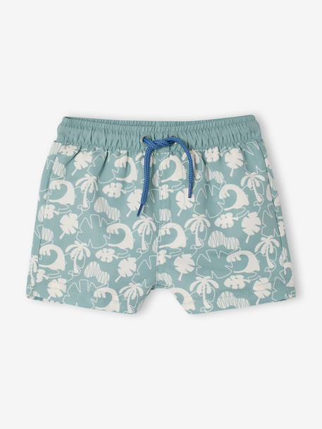 Bébé-Maillot de bain, accessoires de plage-Maillot de bain imprimé bébé garçon