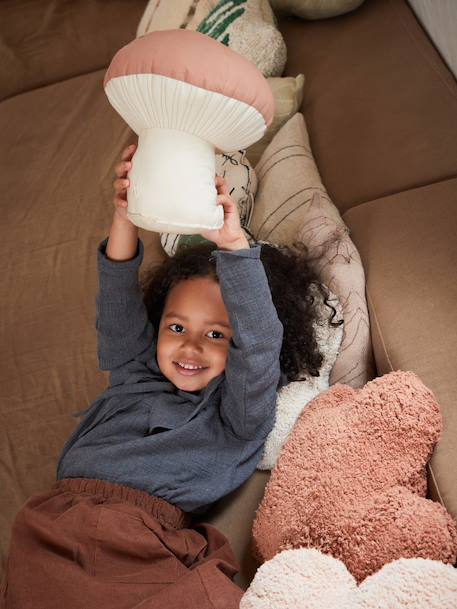 Lorena Canals - Coussin Champignon beige