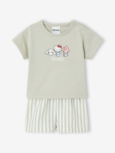 Bébé-Ensemble Hello Kitty T-shirt et short
