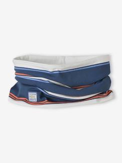 -Snood rayé coton