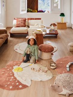 Linge de maison et décoration-Tapis lavable Champignon