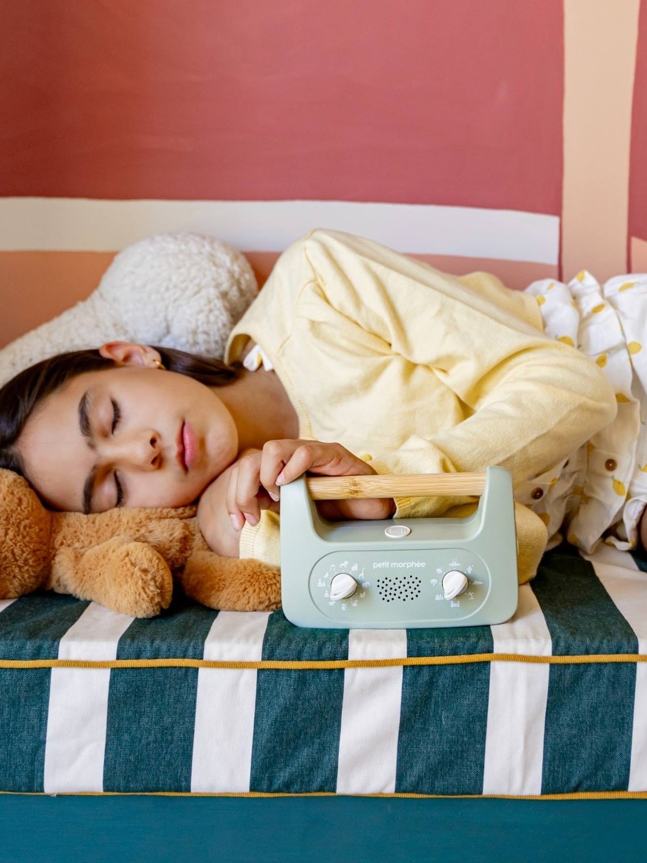 Mon petit Morphée - La Box sommeil enfant - vert anis