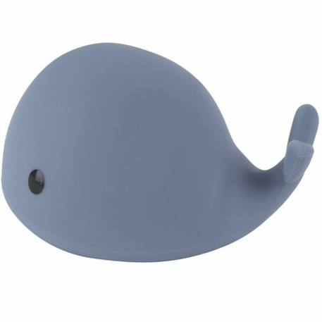 Veilleuse moby rechargeable bleue (12 cm) Blanc+Bleu, noir+Gris, blanc, noir 5 - vertbaudet enfant 