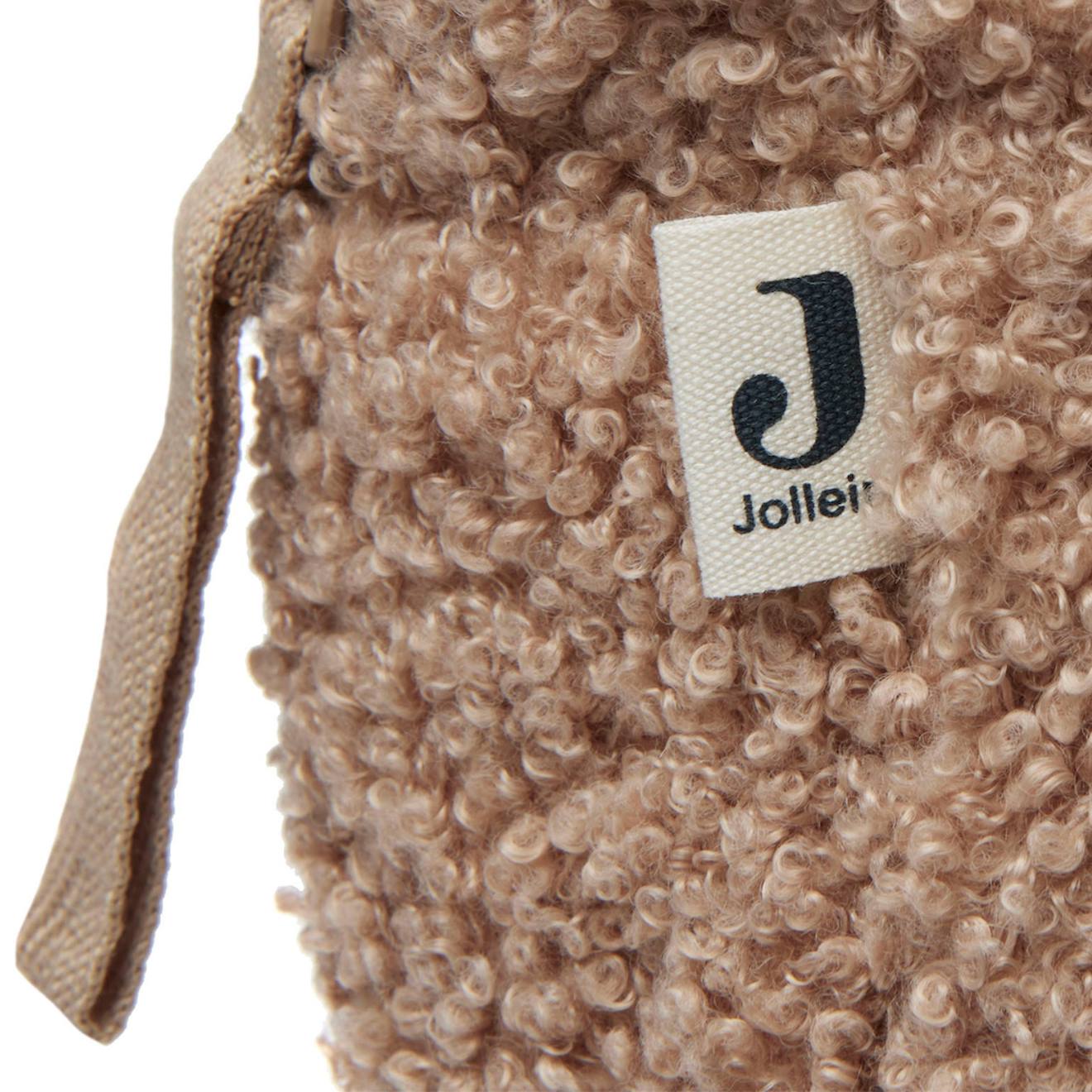 Trousse De Toilette Boucle Naturel Marron (Jollein) - Image 2