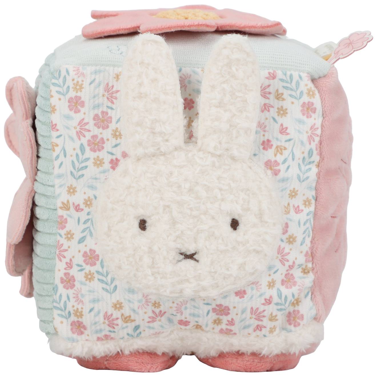 Cube D'activités Bleu, Rose, Gris, Beige