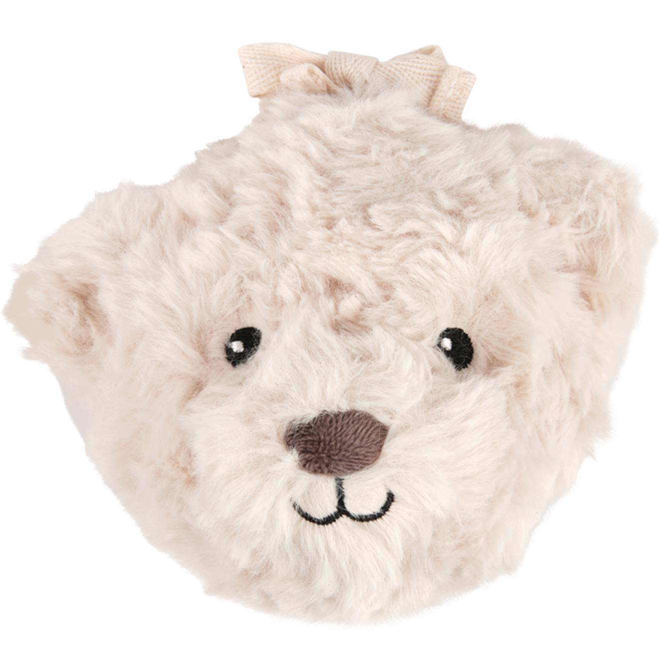 Peluche Bruit Blanc À Suspendre Lou Beige (8 Cm) Beige, Noir (FLOW) - Image 1