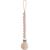 Attache sucette en silicone Beige foncé+Beige, écru+Bleu+Bois+Ecru+Jaune+Rose+Vert d'eau 21 - vertbaudet enfant 