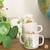 Tasse deux anses avec bec amovible pierre lapin Blanc 6 - vertbaudet enfant 