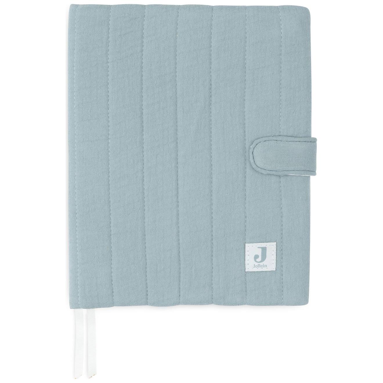 Protège Carnet De Santé Bleu