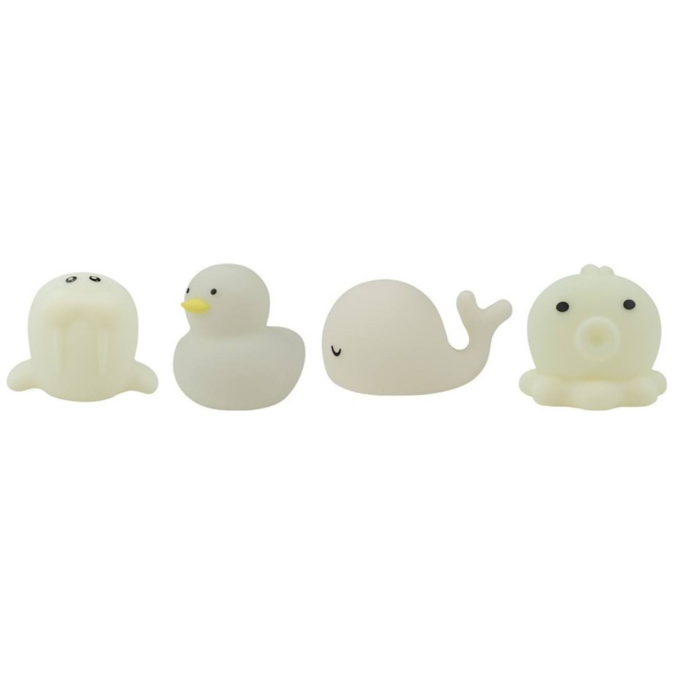 Jouets De Bain Lumineux Sea Blanc