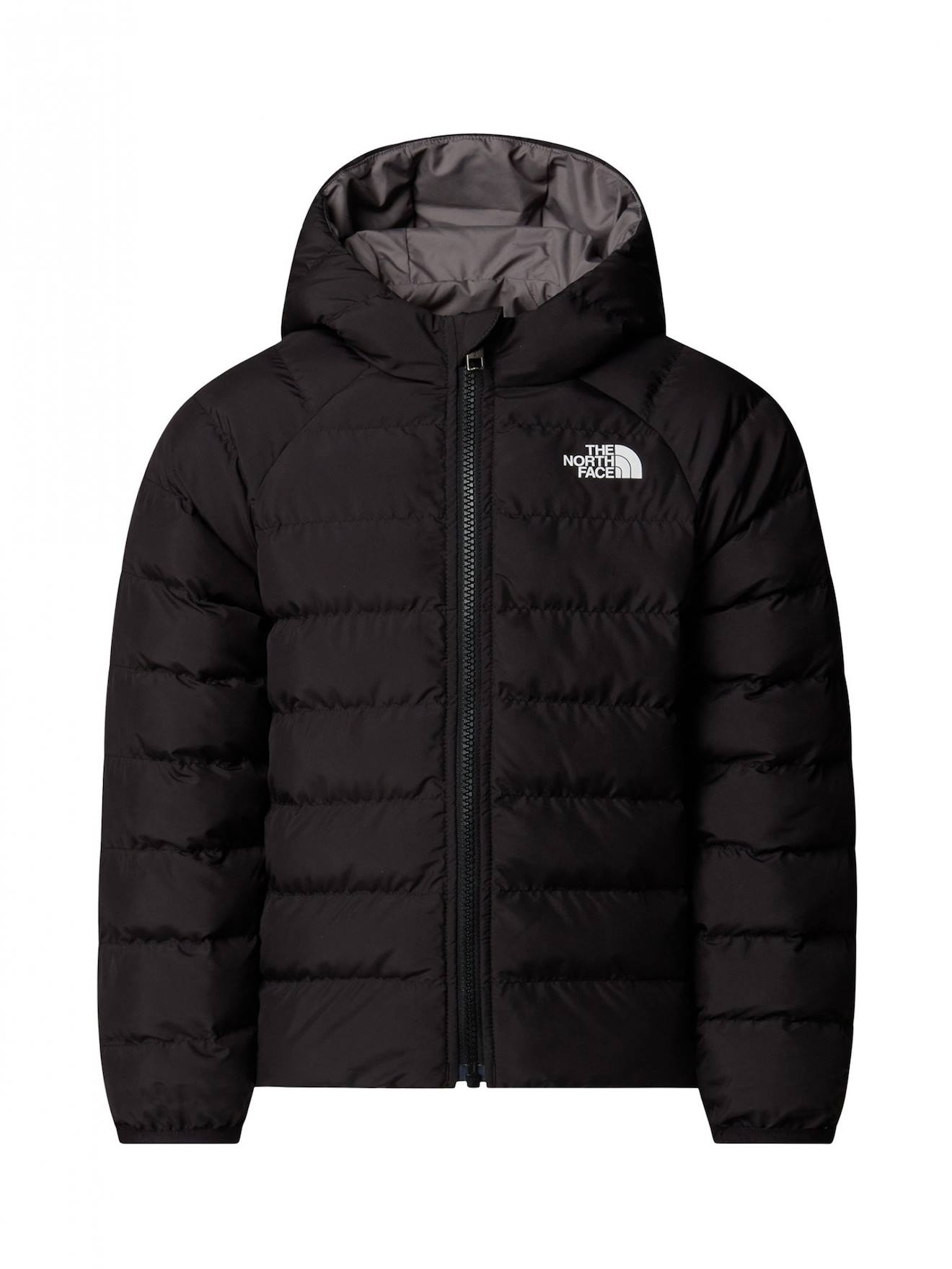 Doudoune Reversible Tnf Black Smoked Pearl