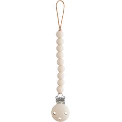 -Attache sucette en silicone