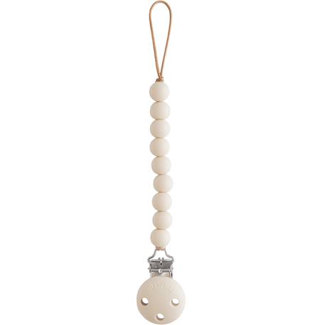 Attache sucette en silicone Beige foncé+Beige, écru+Bleu+Bois+Ecru+Jaune+Rose+Vert d'eau 14 - vertbaudet enfant 