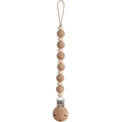 -Attache sucette en silicone