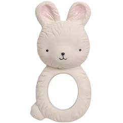 -Anneau de dentition lapin blanc