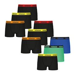 Lot de 9 boxers garçon trio choc ecopack  - vertbaudet enfant