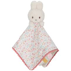 Jouet-Doudou carré miffy lucky leaves