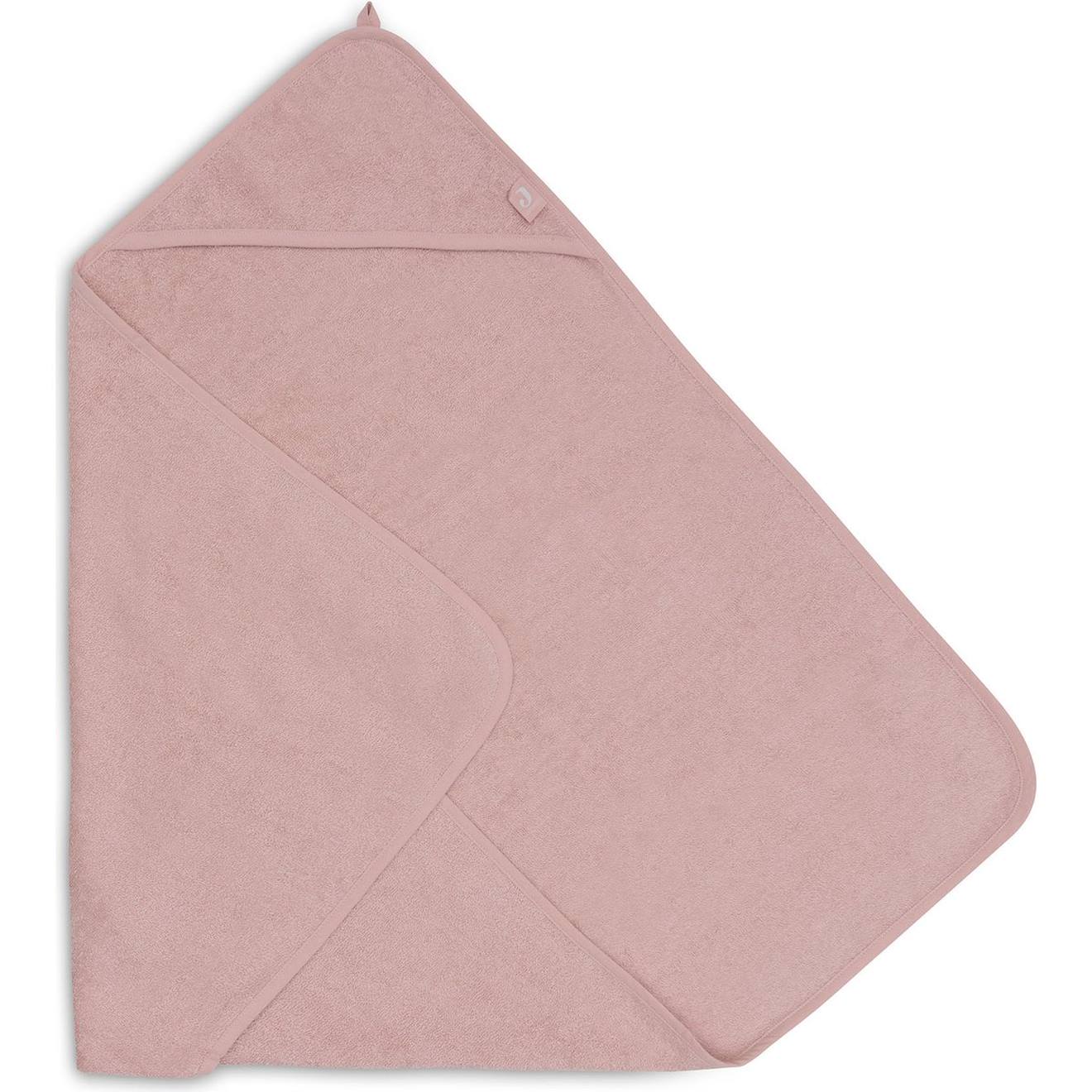Cape De Bain Éponge En Coton 75x75cm Rose (Jollein) - Image 1