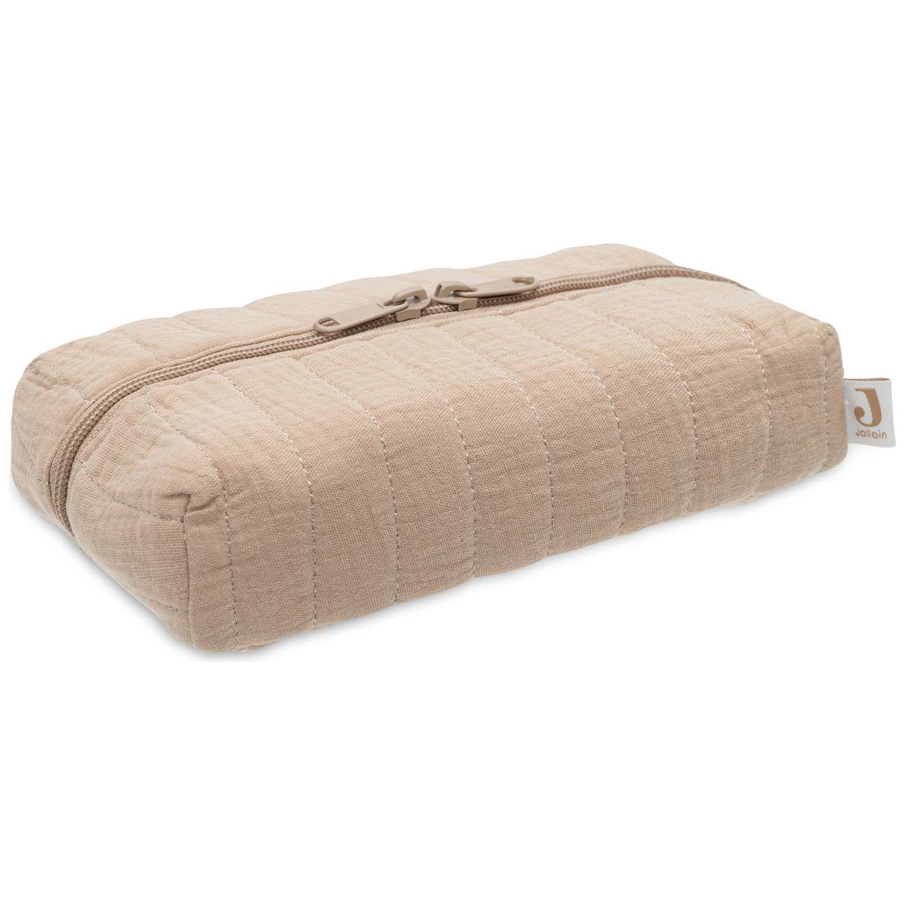 Housse Pour Lingettes Sea Green Marron (Jollein) - Couverture