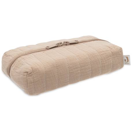 Jollein - Housse Pour Lingettes Sea Green Marron