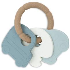 Puériculture-Repas-Anneau de dentition en silicone on the go