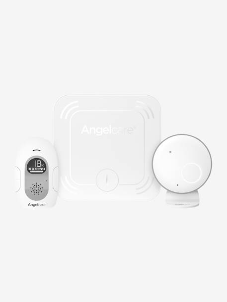 Babyphone Avec Detecteur De Mouvements Respiratoires Ac127 Angelcare Blanc Angelcare