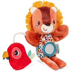 Jouet-Jeux d'imagination-Figurines, mini mondes, héros et animaux-Marionnette d'activités jack
