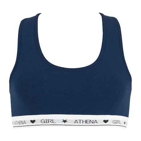 Fille-Sous-vêtement-Brassière coton ultra doux