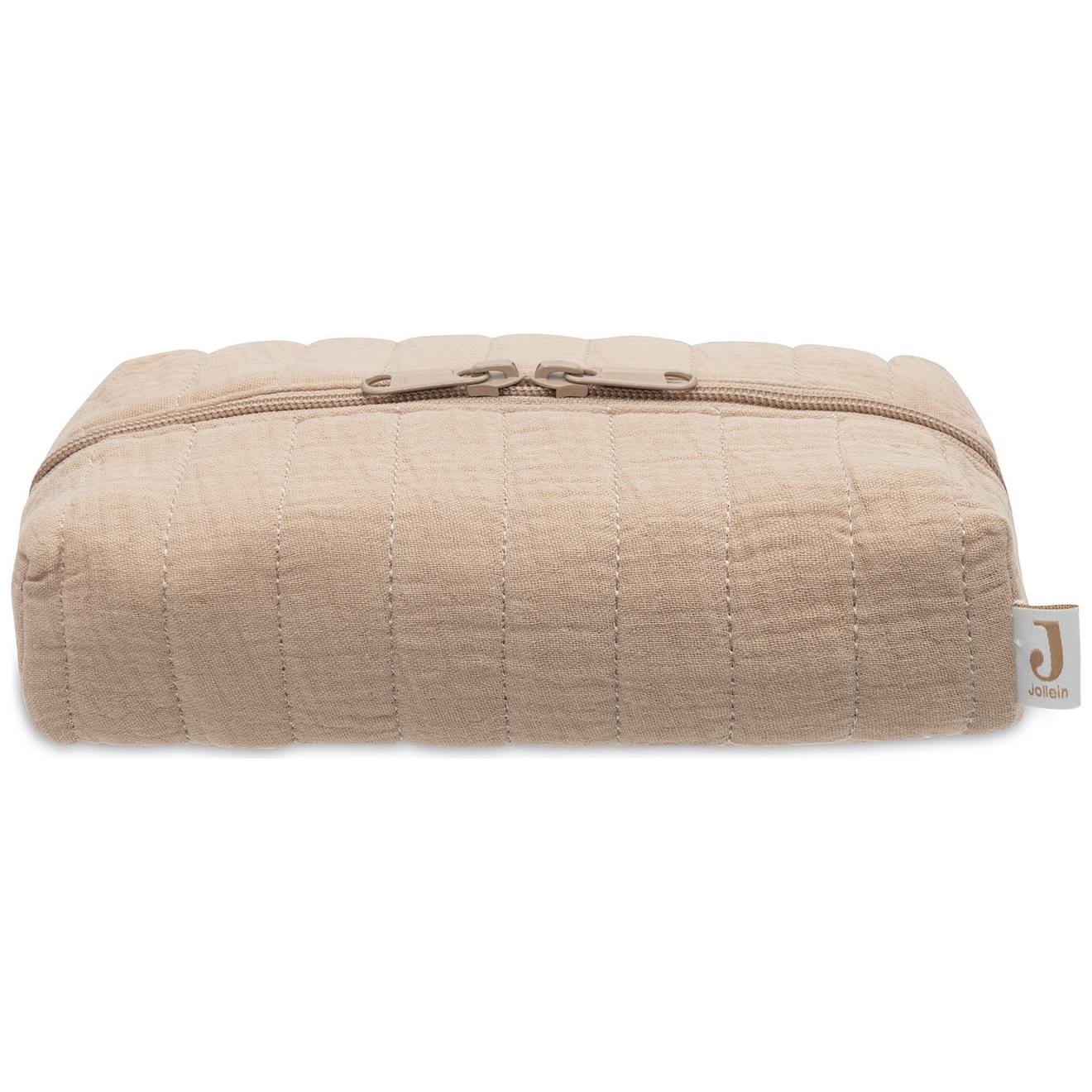 Housse Pour Lingettes Sea Green Marron (Jollein) - Image 1