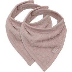 Puériculture-Repas-Lots de 2 bavoirs bandana en coton