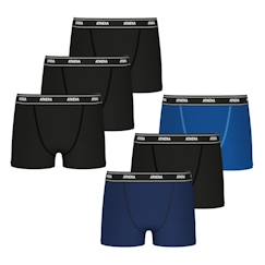 Lot de 6 boxers garçon my petit prix  - vertbaudet enfant