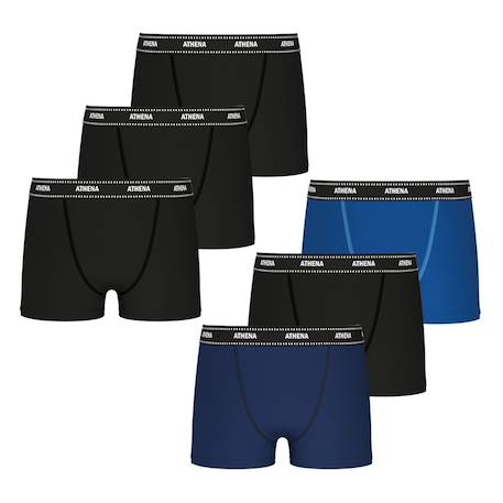 Garçon-Sous-vêtement-Slip, Boxer-Lot de 6 boxers garçon my petit prix