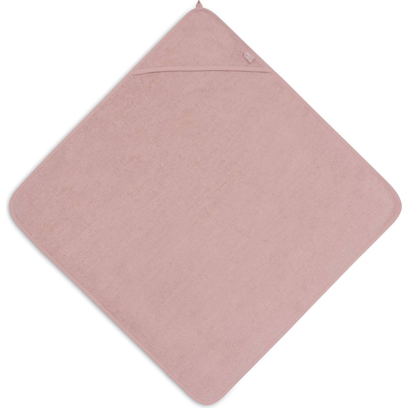 Cape De Bain Éponge En Coton 75x75cm Rose (Jollein) - Image 2