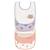 Lot de 5 bavoirs en éponge imperméable 3-18 mois tiny team cat Multi-coloured 1 - vertbaudet enfant 