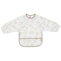 Puériculture-Bavoir bébé à manches longues imperméable – protection complète pour repas et activités créatives