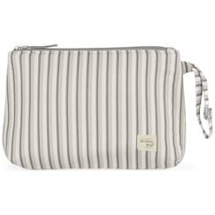 -Trousse de toilette bébé zippée – rangement pratique pour soins et déplacements