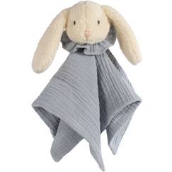 Jouet-Doudou bébé ultra doux avec yeux brodés – compagnon rassurant dès la naissance
