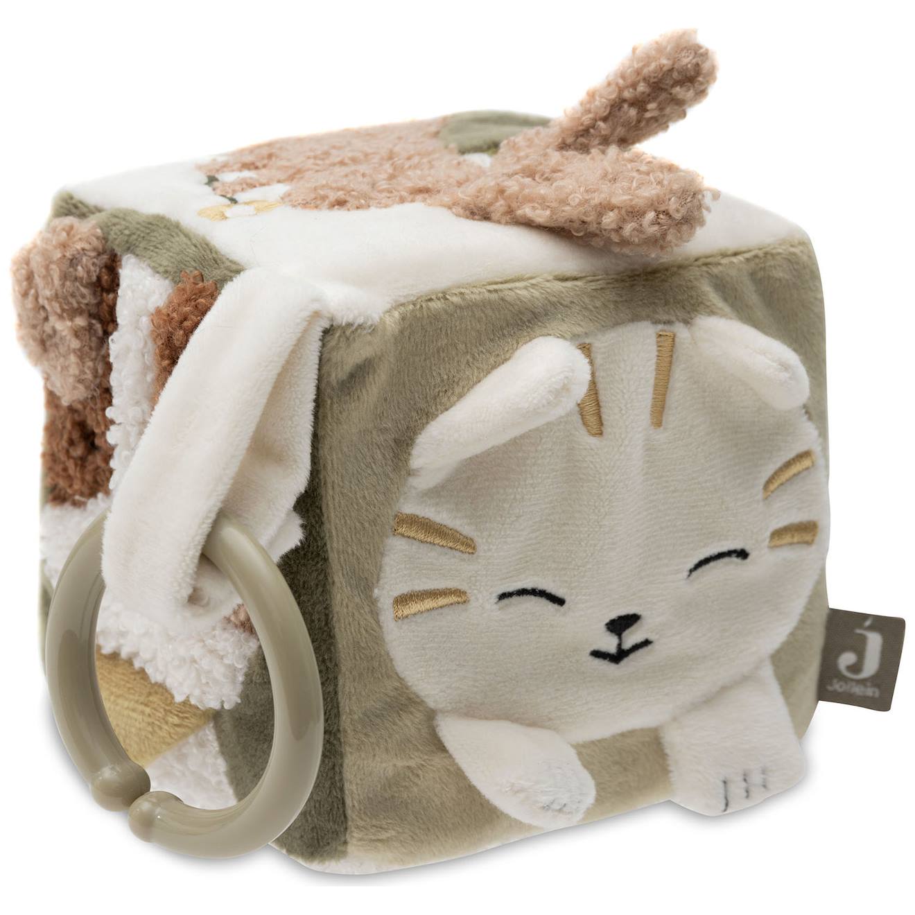 Cube D'activités Spring Garden Blanc, Vert, Marron