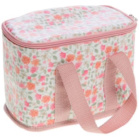 Amadeus Les Petits - Sac Isotherme Enfant Pour Goûter – Maintien Chaud/froid Avec Bandoulière Et Poignée Rose