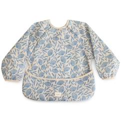 Puériculture-Repas-Bavoir bébé à manches longues imperméable – protection repas et activités sans taches
